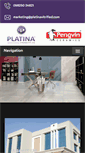 Mobile Screenshot of platinavitrified.com